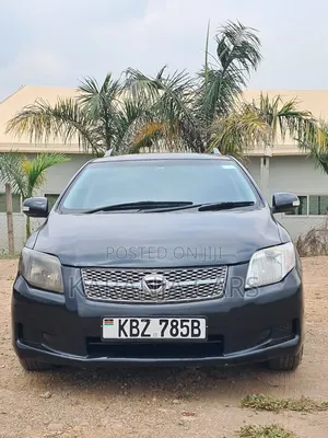 Toyota Corolla Fielder 2008 Black