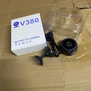 A9 V380 Pro Wireless Mini CCTV Camera – Smart Home Security Solution