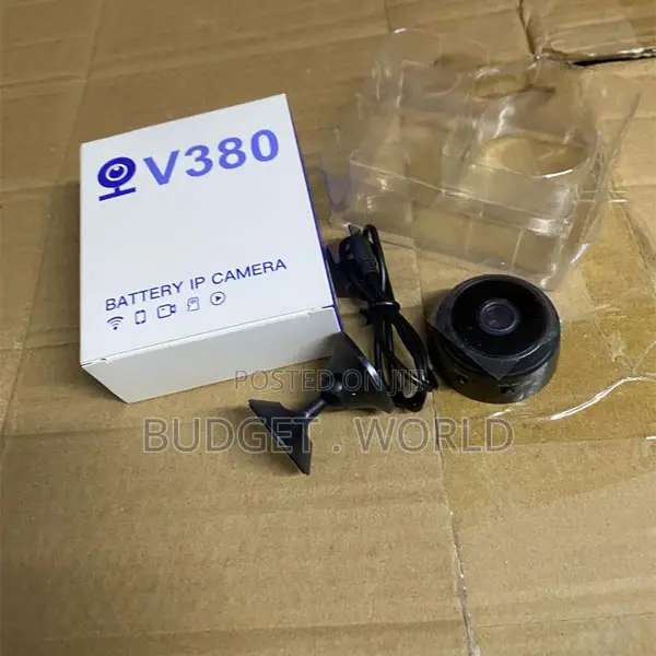 A9 V380 Pro Wireless Mini CCTV Camera – Smart Home Security Solution
