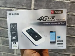 D-Link DWR-932m 4g/Lte Mobile Mifi Router.