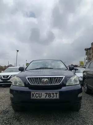 Toyota Harrier 2012 Blue
