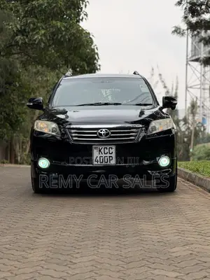 Toyota Vanguard 2008 Black