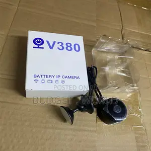 A9 V380 Pro Hd Mini Camera – Portable Indoor Surveillance Device