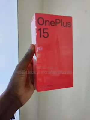 New OnePlus 15 256 GB Black