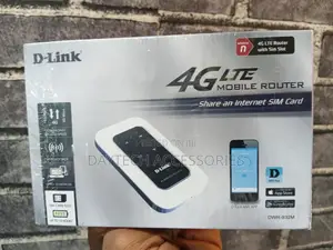 D-Link 4g/Lte Mobile Router DWR-932m - White
