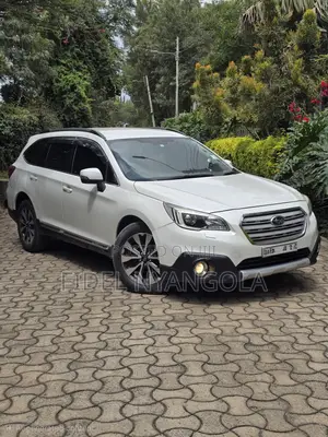 Subaru Outback 2.5i 4dr Wagon AWD (2.5L 4cyl CVT) 2015 White