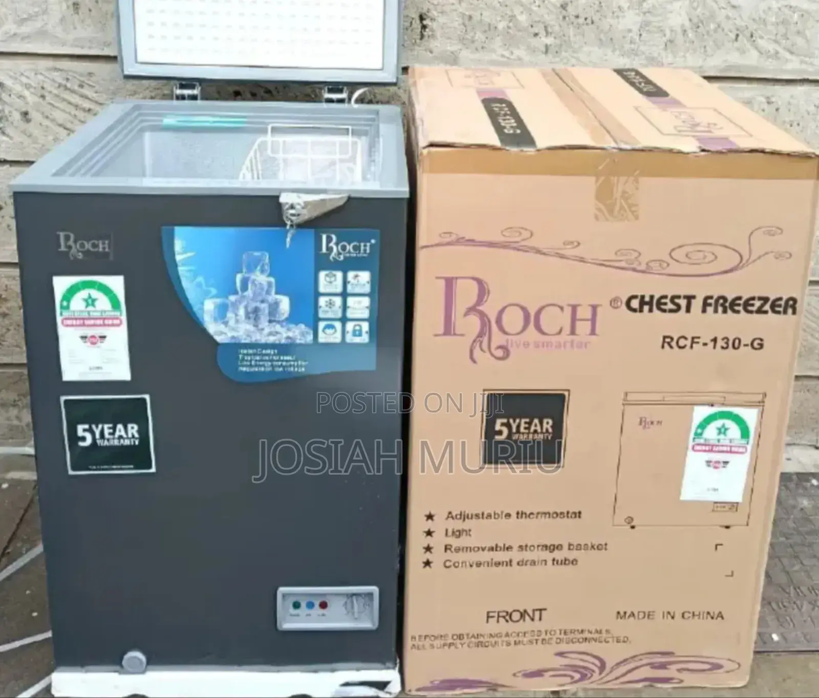 RCF- 180-G 140litres Freezer