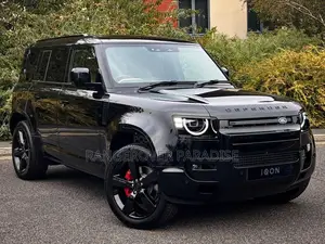 New Land Rover Defender 110 P400 X 2026 Black