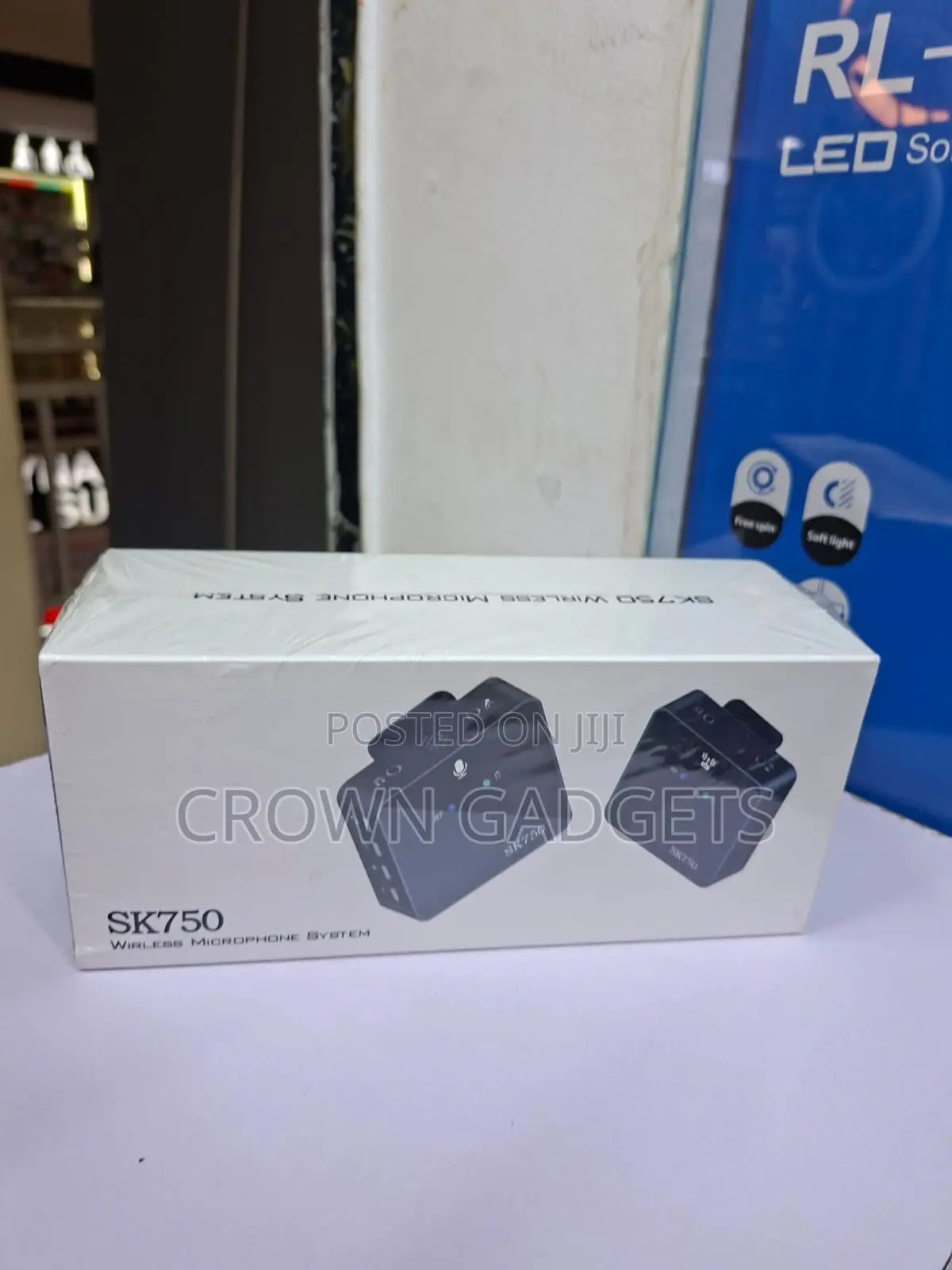 Sk750 Wireless Recording Microphone for Online Classes