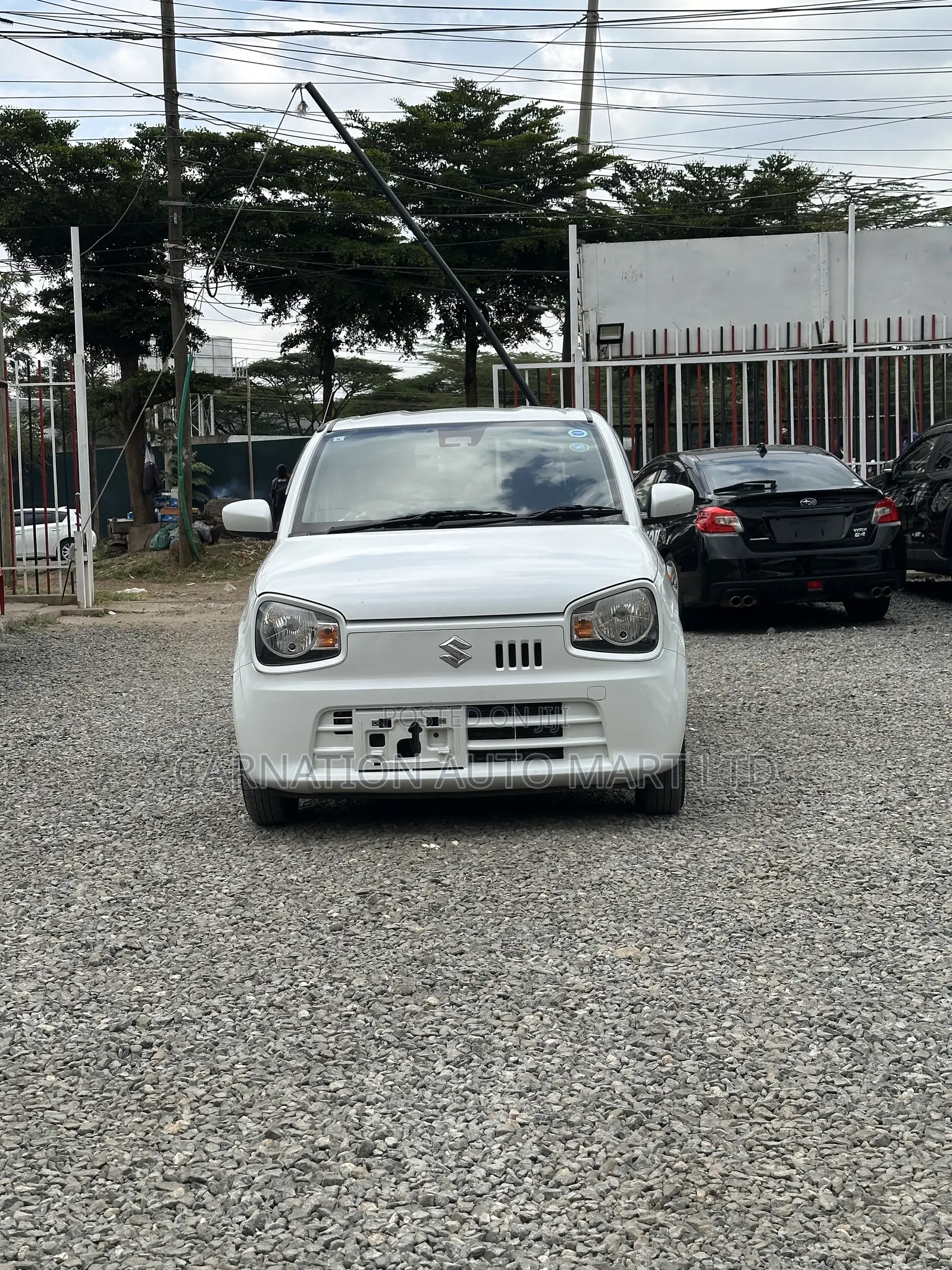 Suzuki Alto 2019 White