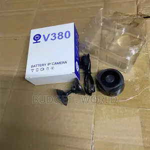 A9 V380 Pro Compact CCTV Camera – Wireless Remote Viewing Camera