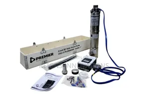 70m Premier Dc Solar Brushless Submersible Pump