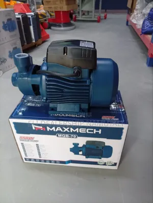 Domestic Maxmech Water Supply Pump 0.75hp 1-Inch Ports