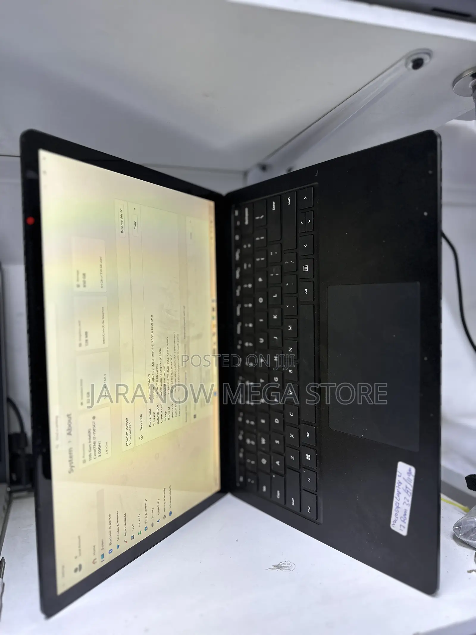 Laptop Microsoft Surface Pro 32GB Intel Core i7 SSD 1T
