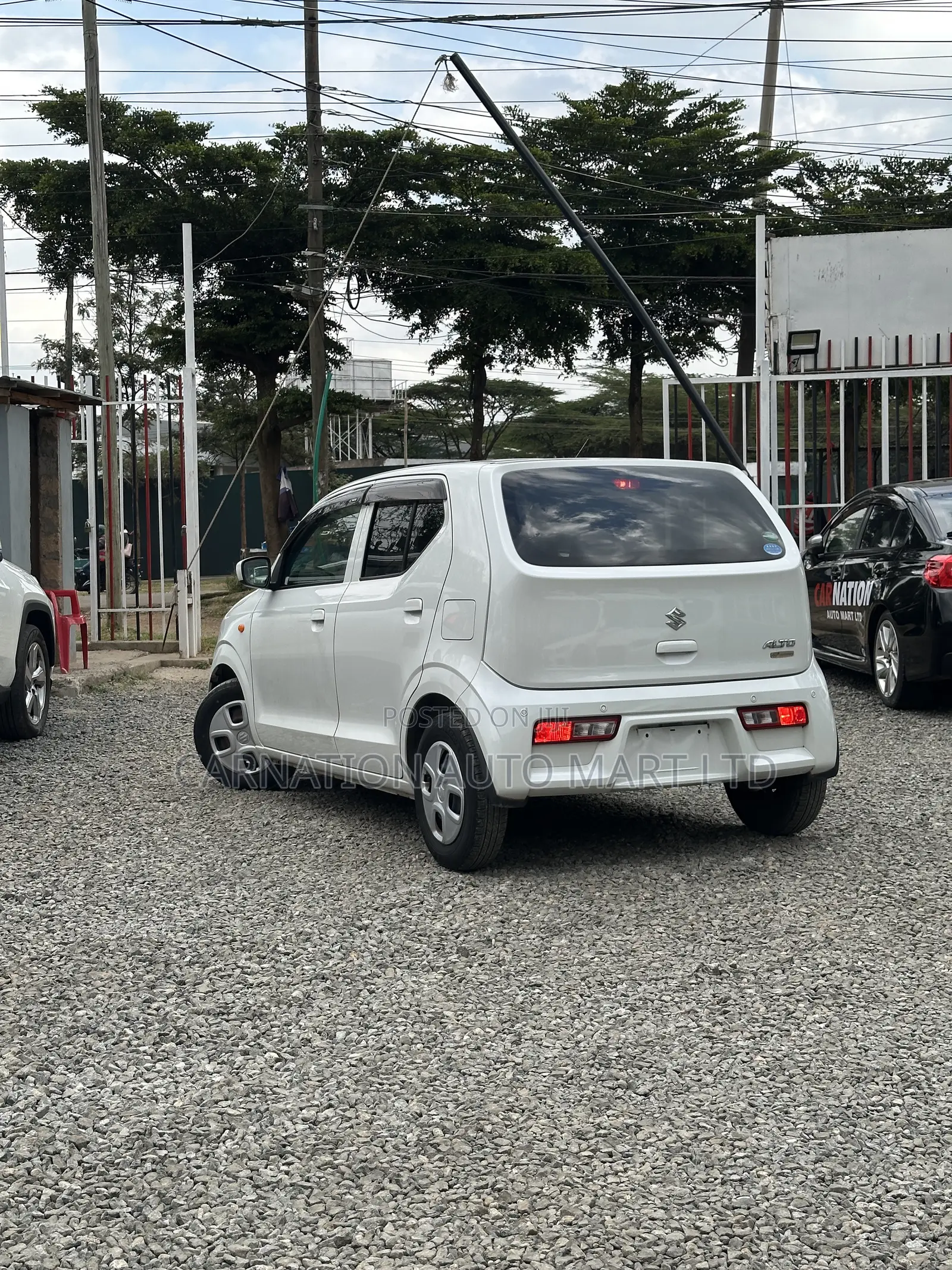 Suzuki Alto 2019 White