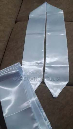 Plain Graduation Sash