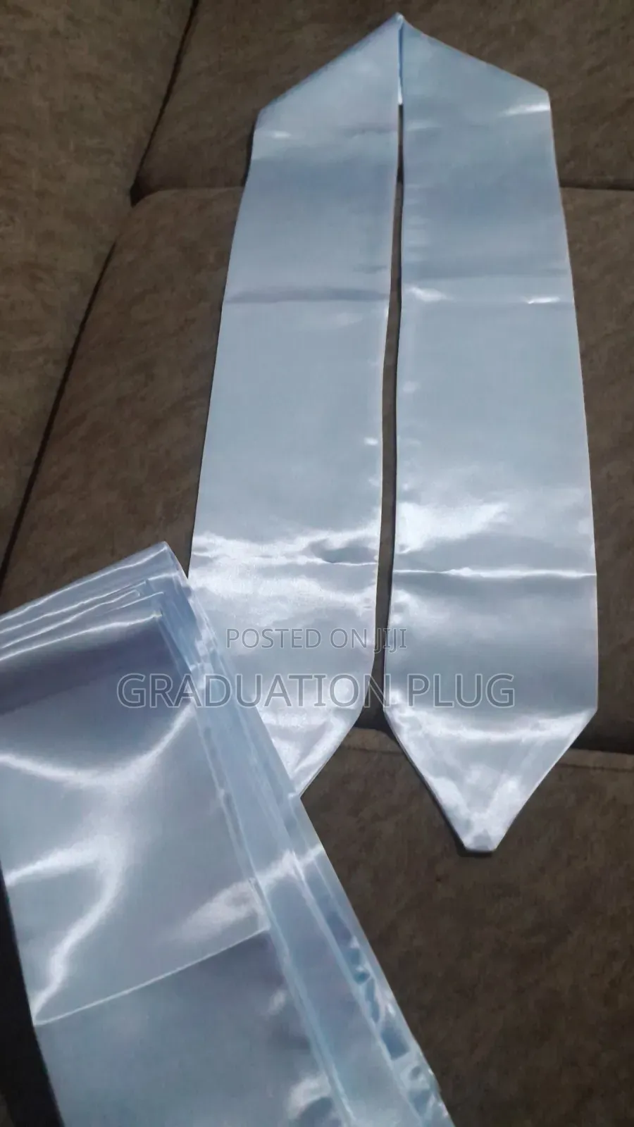 Plain Graduation Sash