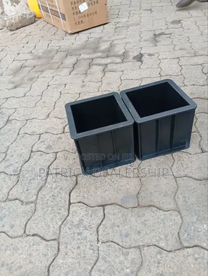 Plastic Cube Moulds