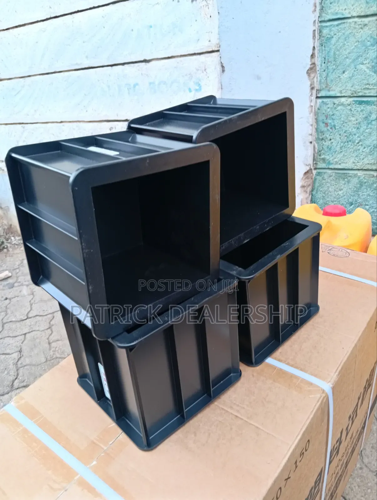 Construction Grade Cube Moulds