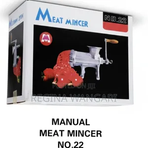 Manual Meat Mincer No.22 Available