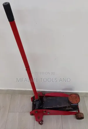 Ex-Uk Toller Long Hydraulic Floor Jack
