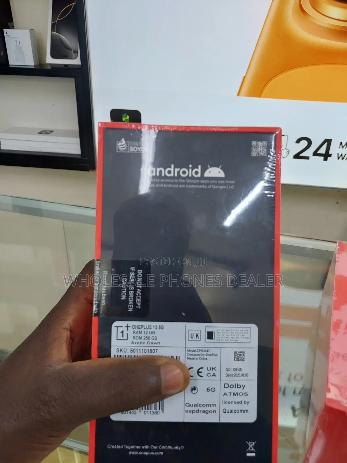 New OnePlus 13 256 GB Gray