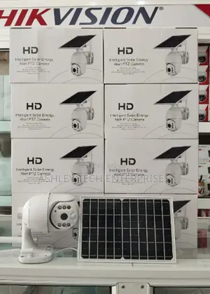 High-Performance 4g Wifi Solar Surveillance Camera