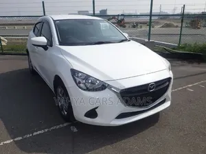Mazda Demio 2019 White