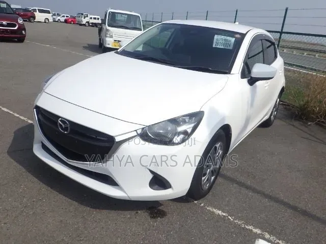 Mazda Demio 2019 White