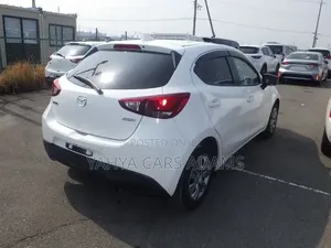 Mazda Demio 2019 White