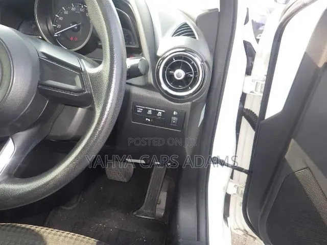 Mazda Demio 2019 White