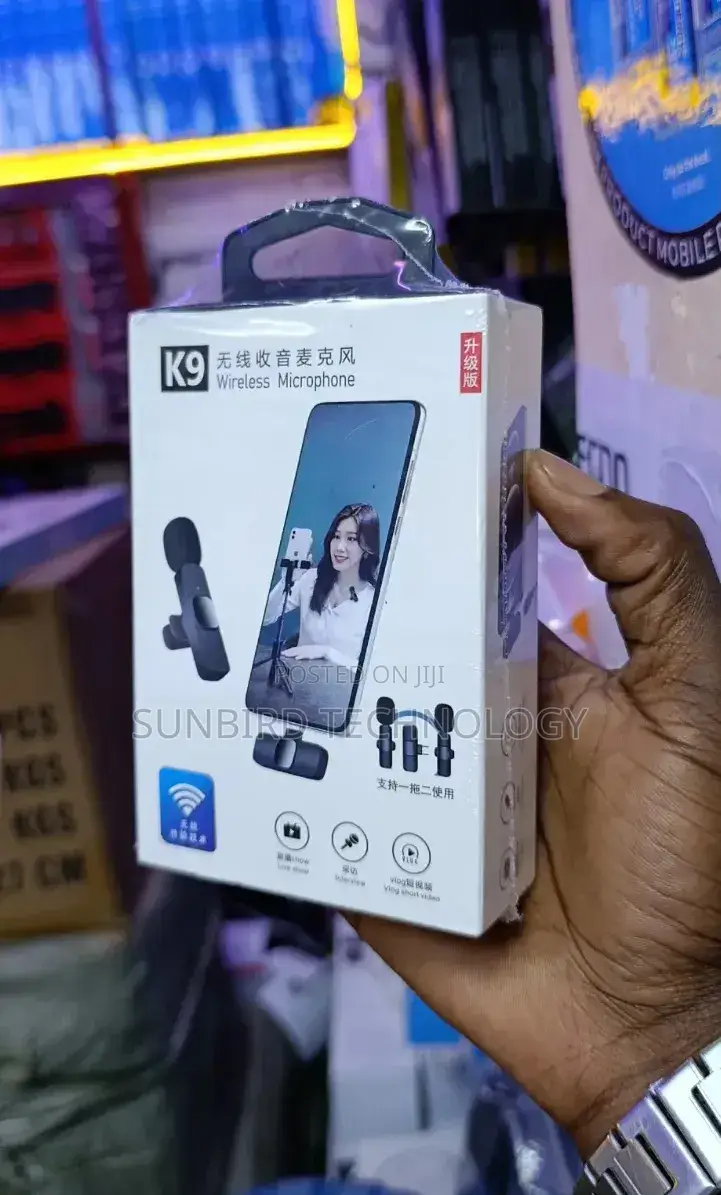 Dual Wireless Microphone for Interviews, Content, Tiktok E.T.C