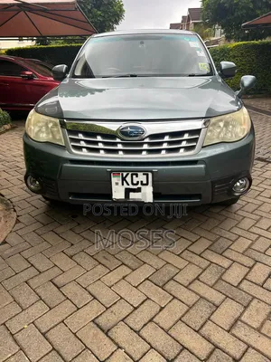 Subaru Forester 2011 Green