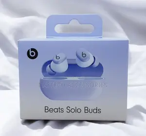 Beats Solo Buds Ultra-Compact True Wireles Earbuds With Powerful Sound