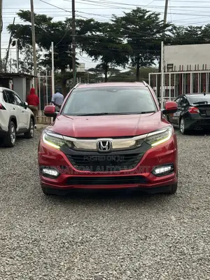 Honda Vezel 2018 Red