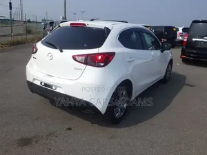 Mazda Demio 2019 White