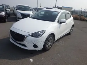 Mazda Demio 2019 White