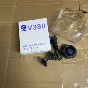A9 V380 Pro Mini Wifi CCTV Camera – Hd Smart Security Monitor