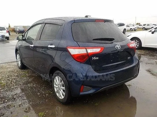 Toyota Vitz 2019 Blue
