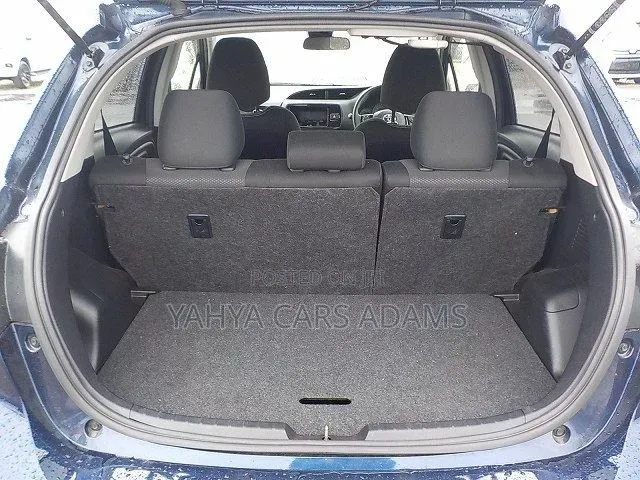 Toyota Vitz 2019 Blue