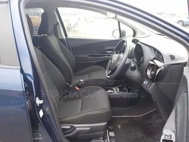 Toyota Vitz 2019 Blue