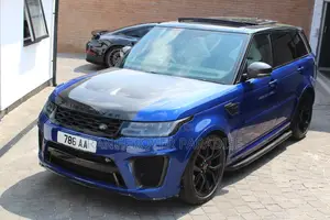 Land Rover Range Rover Sport 2021 Blue