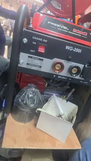 Petrol Welding Generator _