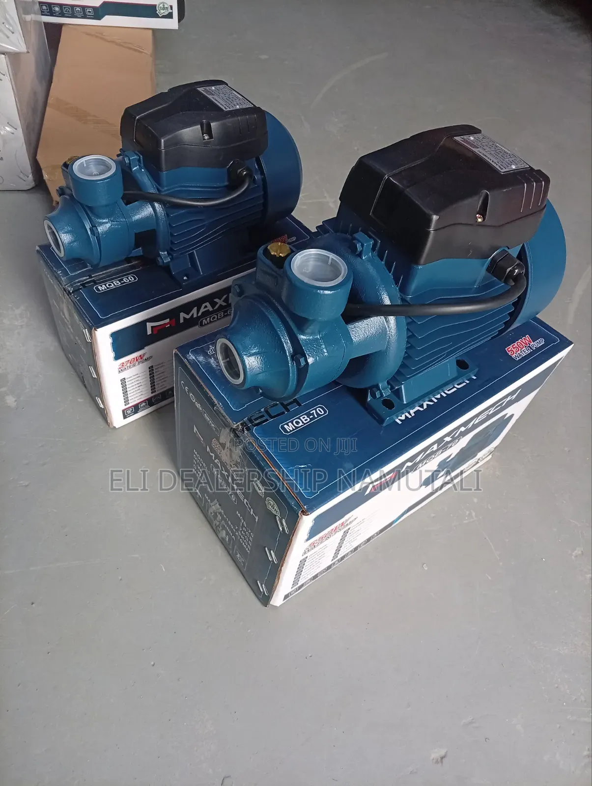 Maxmech Self-Priming Water Transfer Pump 0.75hp