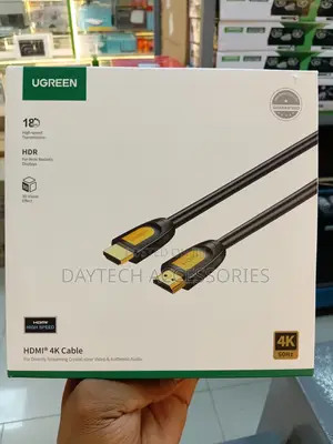 Ugreen 3m Hdmi 2.0 Cable (Model Hd101) for Resolutions at 60hz.