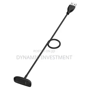 Fitbit Inspire 2/Ace 3 Usb Charging Cable Charger - 1m - Black