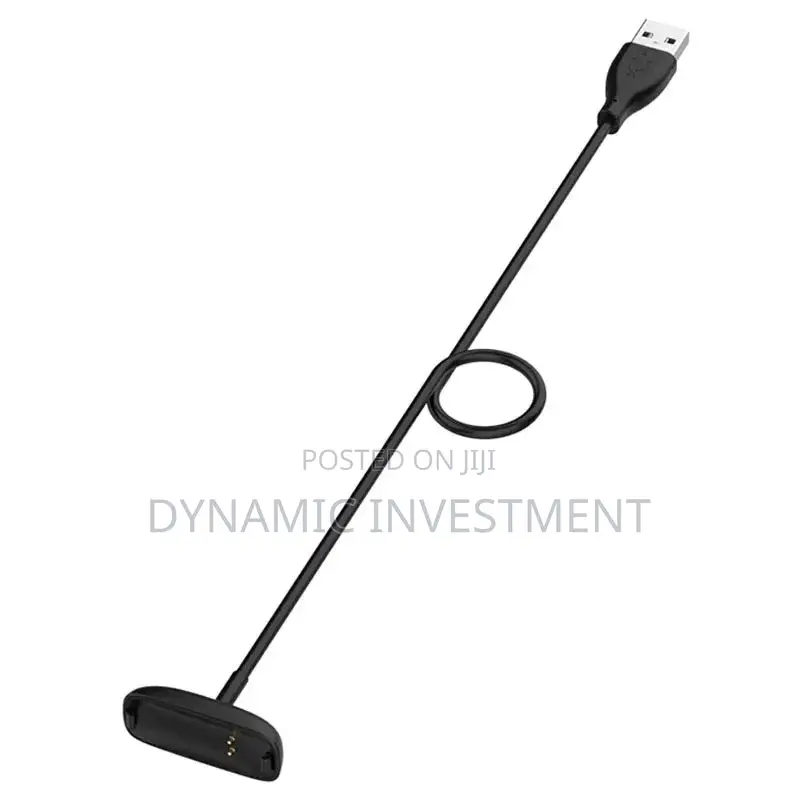 Fitbit Inspire 2/Ace 3 Usb Charging Cable Charger - 1m - Black
