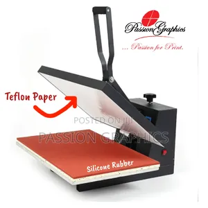 Heat-Press Silicone Rubber