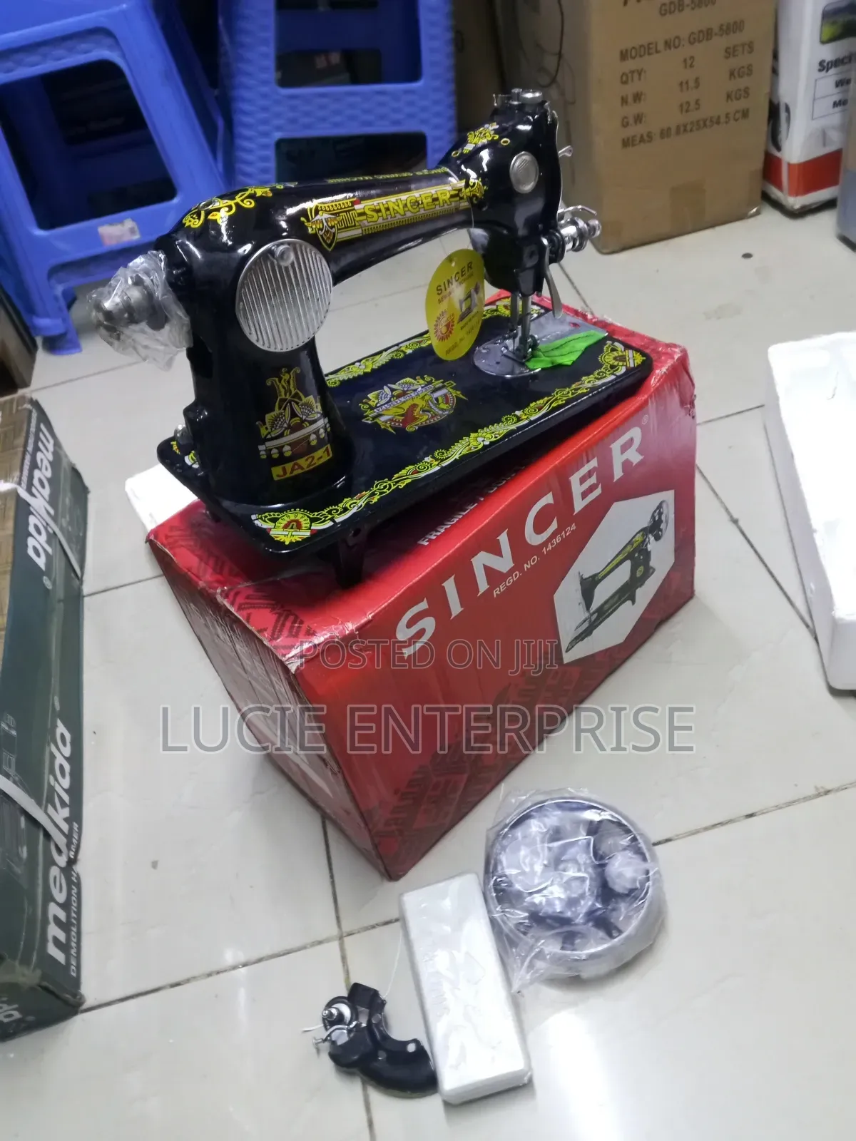 Sewing Machine/ Industrial Sewing Machine Head