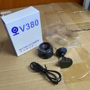 . A9 V380 Pro Mini Surveillance Camera – Smart Home Protection